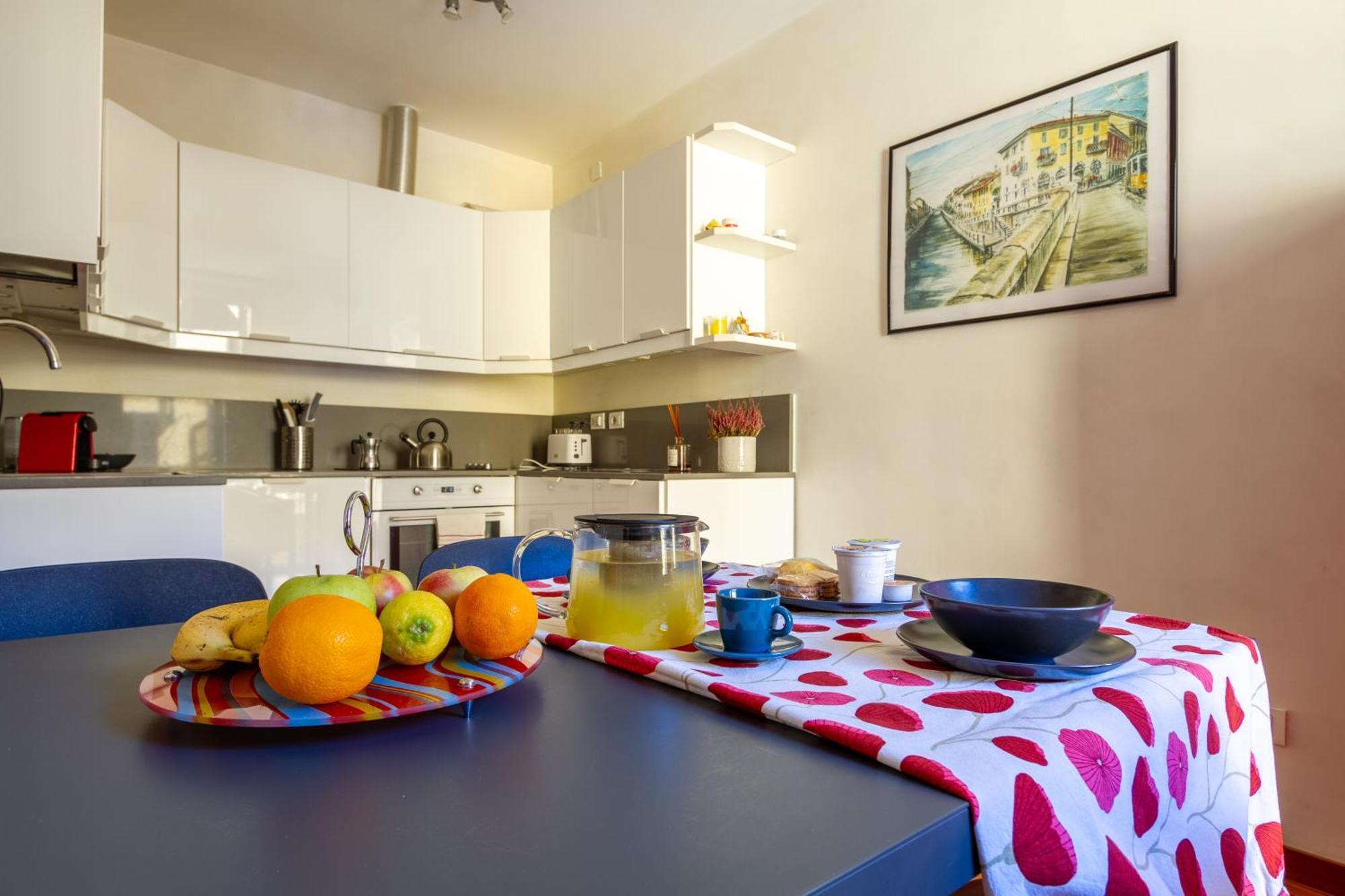 La Casa Alle Colonne - Navigliapartments Milaan Buitenkant foto