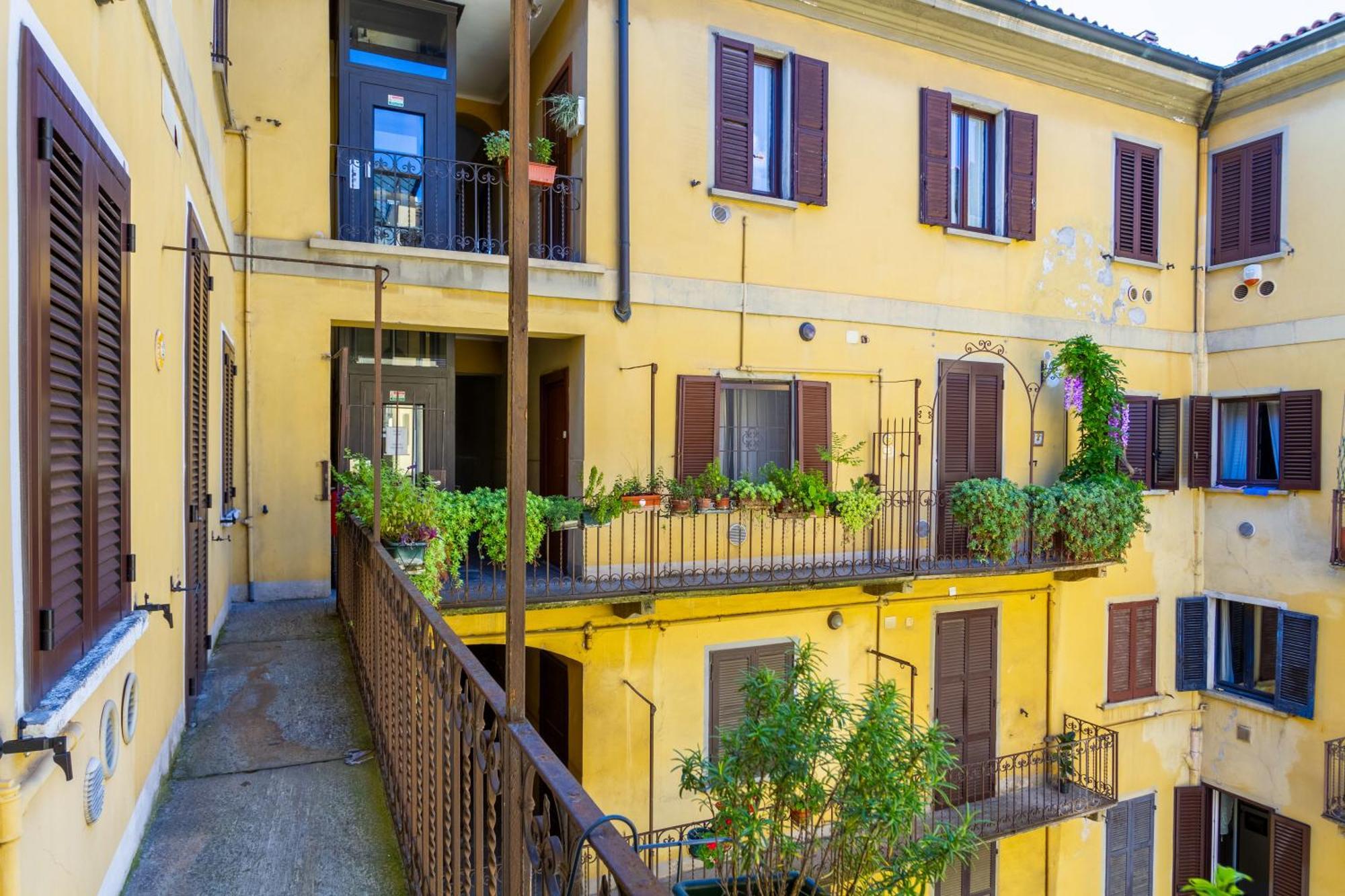 La Casa Alle Colonne - Navigliapartments Milaan Buitenkant foto